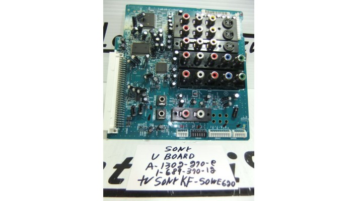 Sony  A-1302-270-C  module U  board main.